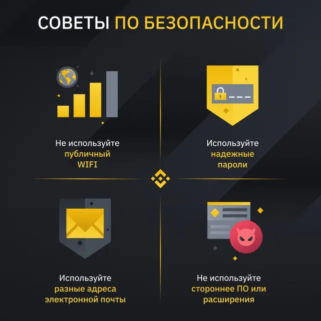 Binance security recommendations