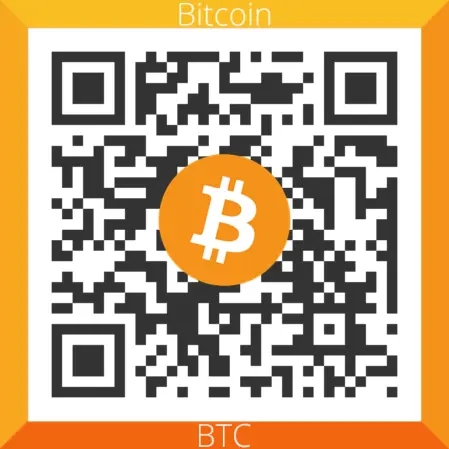 Crypto QR Image generated at https://cwaqrgen.com/btc