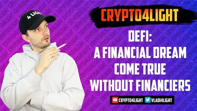 DeFi: a financial dream come true without financiers