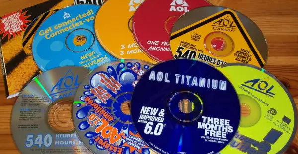 Discos de AOL