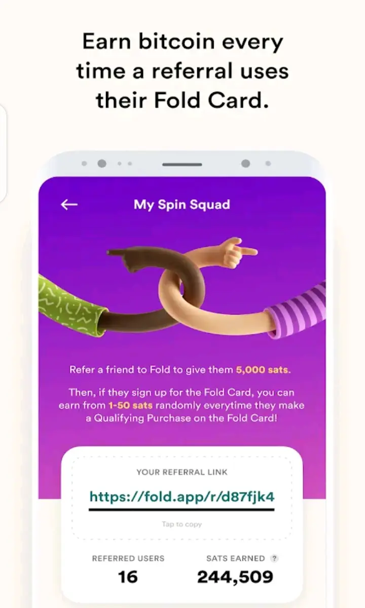 Referral page