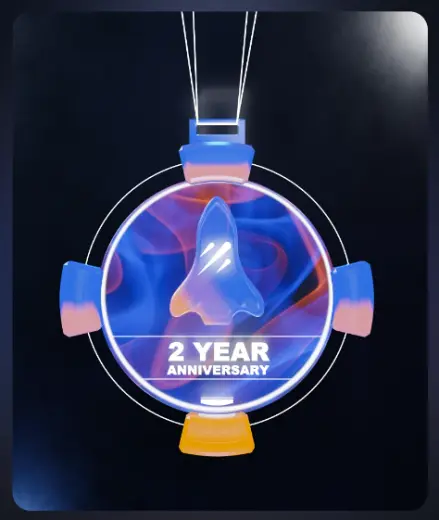 Galxe 2 Year Anniversary NFT
