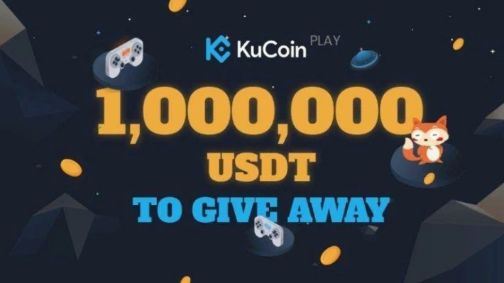 KuCoin Exchange will be giving away 1,000,000 USDT on KuCoinPlay