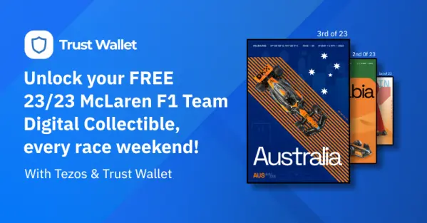 Trust Wallet McLaren NFT Series