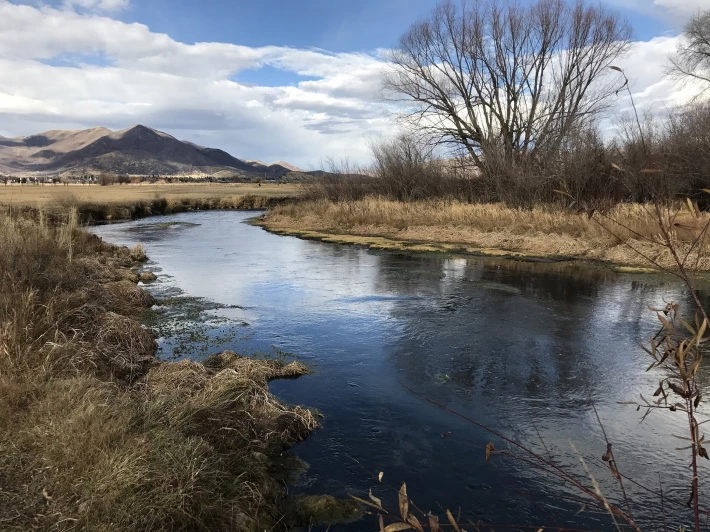 River and Mountain