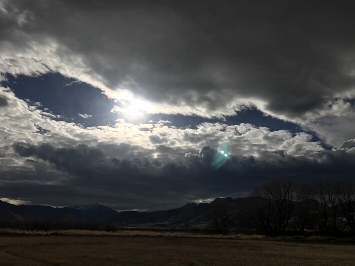 Crack in Clouds
