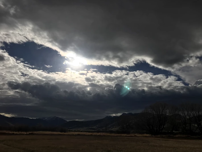 Crack in Clouds