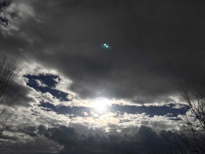 Sun and Clouds