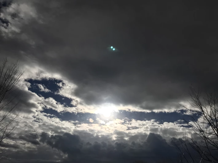 Sun and Clouds