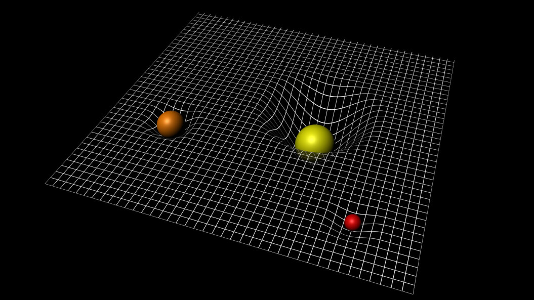 Trampoline Model Universe