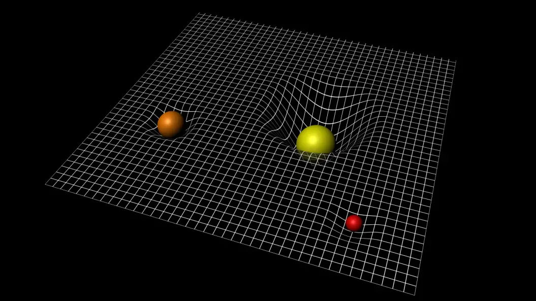 Trampoline Model Universe