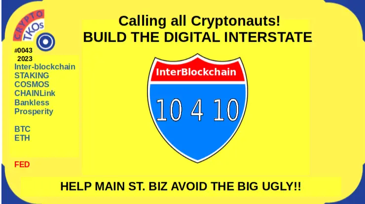 The Digital InterState 10410 circa 9 April 2023