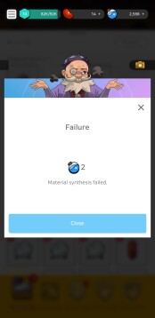 failure