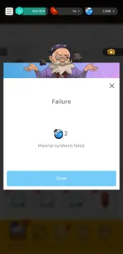 failure