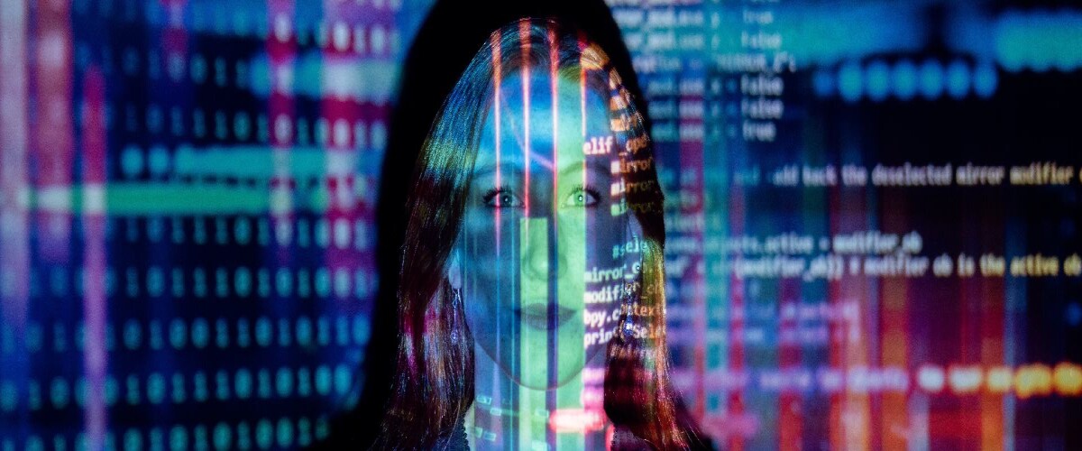 ThisEngineering code over woman