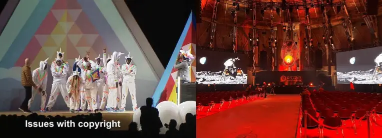 Crypto investor Eric Wall suggests these aesthetics as representation of the difference b/w the two cultures