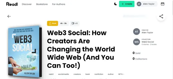 Web3 Social Readl