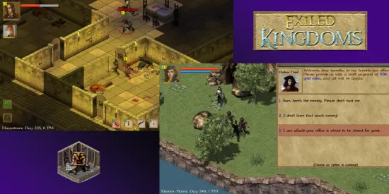 Exiled Kingdoms