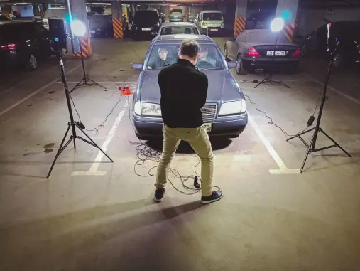 The path of the director
