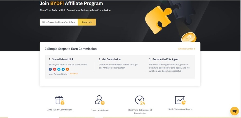 Affiliate Program