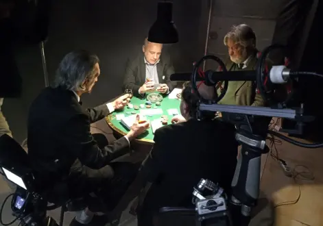 The path of the director