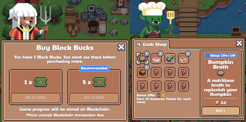 restock shop