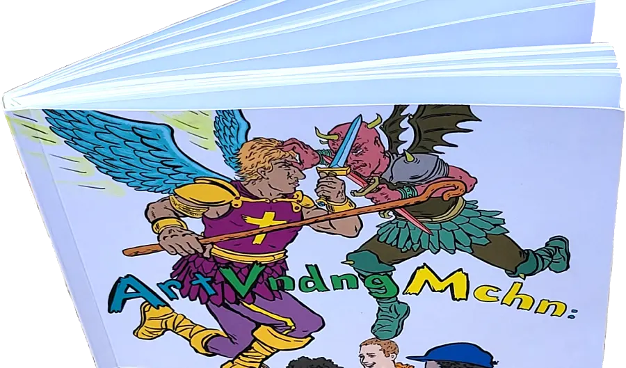 ArtVndngMchn Mission Wonderful cover detail