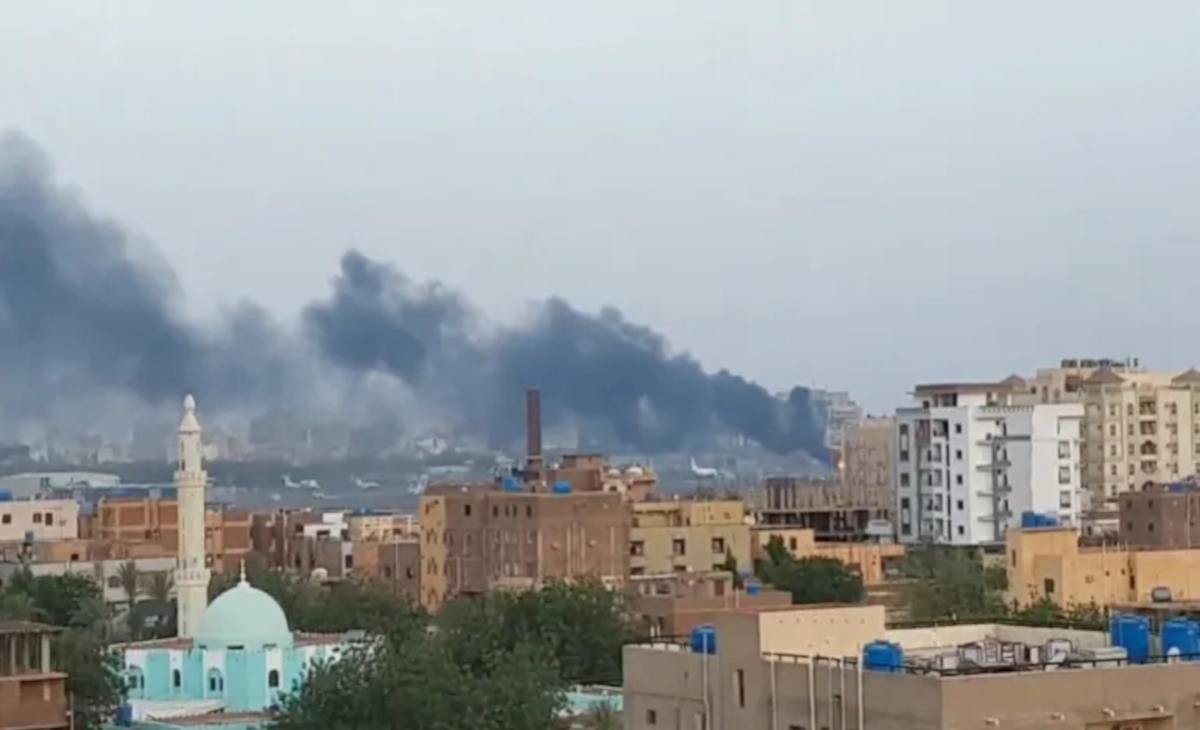 Sudan war