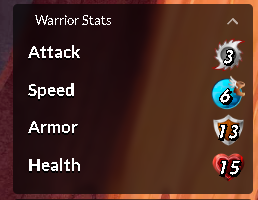 hero stats