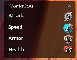 hero stats