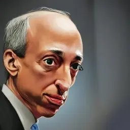 Gary 'Hmmm Simpson ey?' Gensler-Burns SEC & Springfield Nuke Plant by Along Tusk