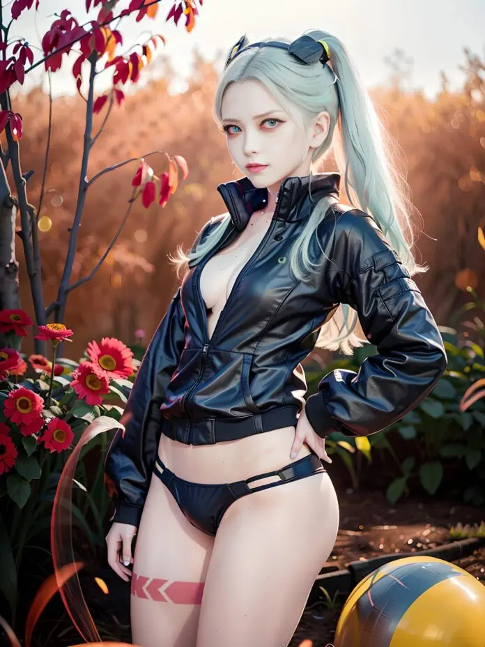 Rebecca cyberpunk