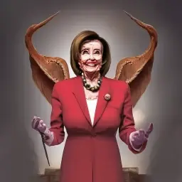A Bit Devil - Nancy Pelosi by Along Tusk