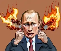 Vlad Has A Gentle Thought by Along Tusk