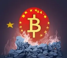 China destroys Bitcoin Mines by Along Tusk