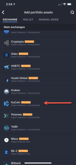 BitUniverse - Exchanges