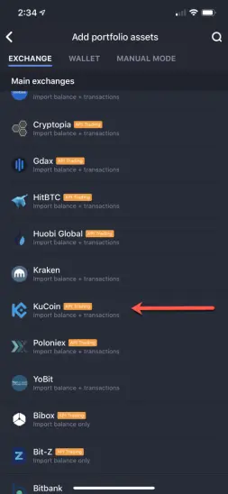BitUniverse - Exchanges