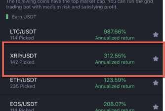 BitUniverse - XRP/USDT