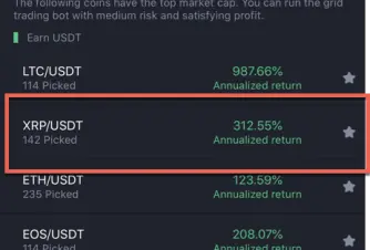 BitUniverse - XRP/USDT