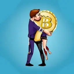 Bitcoin Love by Along Tusk