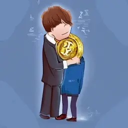 Bitcoin Love by Along Tusk