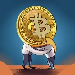 Bitcoin Love by Along Tusk