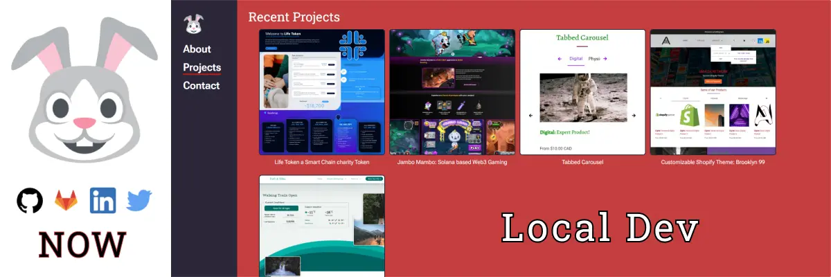 portfolio snapshot now and preview of upcoming