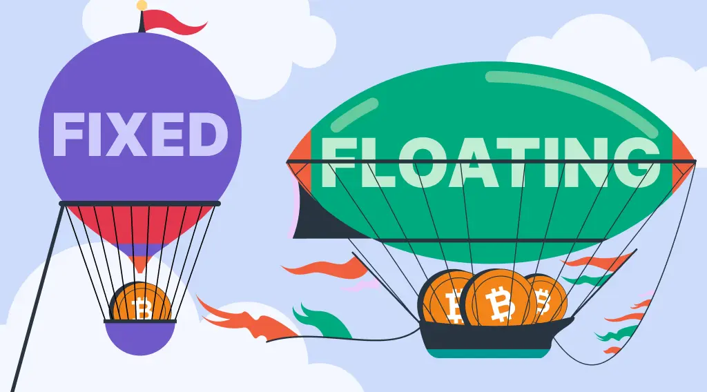 Swap Crypto at Floating or Fixed Exchange Rates on StealthEX