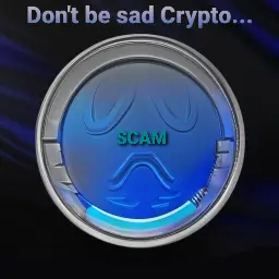 Don't Be Sad Crypto by Along Tusk