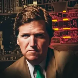 Ultra Tucker Carlson by Along Tusk