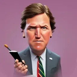Tucker Carlson Signs Up... In Theory by Along Tusk