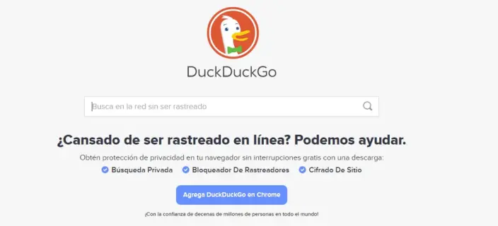 DuckDuckGo