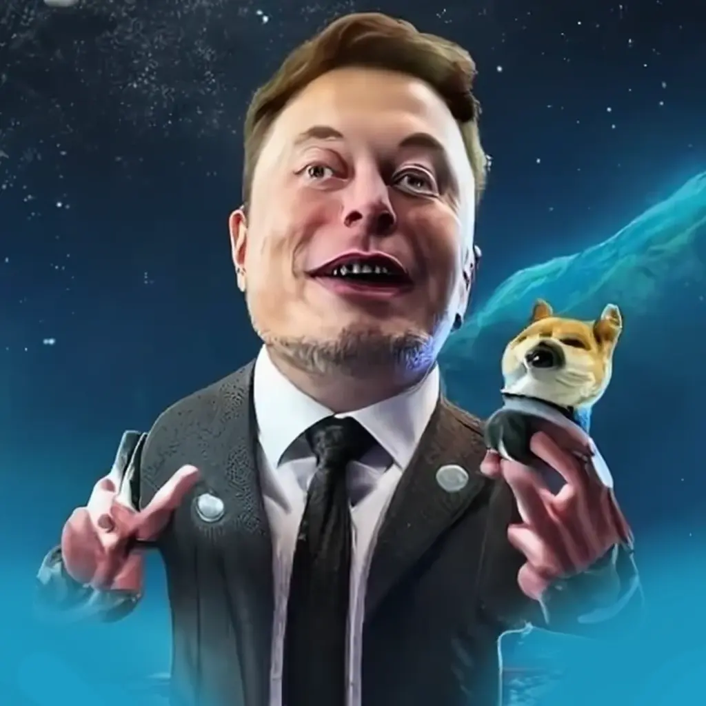 Elon Love DOGE by Along Tusk