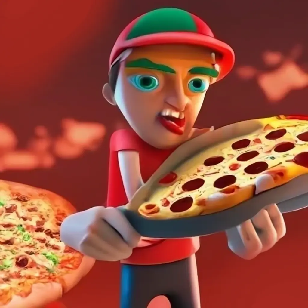 Pizza! by Along Tusk